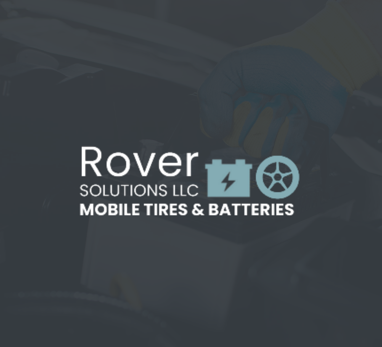 Rover Mobile Tire and Battery